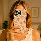 Motif esthétique minimaliste Pastel Floral