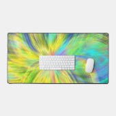 Motif esthétique moderne Jaune (Clavier et souris)