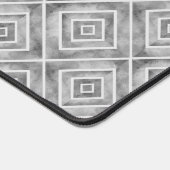 motif et monogramme gris géométrique Abstrait (Coin)