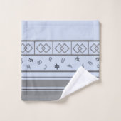 Motif éthiopien (Gant de toilette)