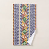 motif ethnique élégant (Serviette à main)