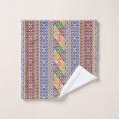motif ethnique élégant (Gant de toilette)