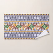 motif ethnique élégant (Serviette à main)