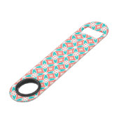 Motif ethnique multicolore (Devant angulaire)