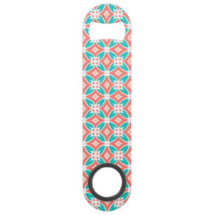 Motif ethnique multicolore