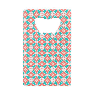 Motif ethnique multicolore
