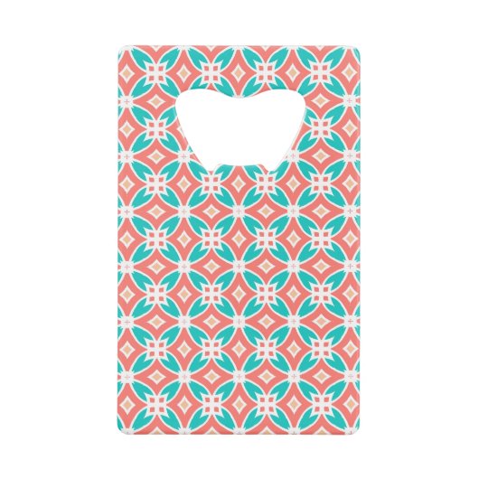 Motif ethnique multicolore (Devant)