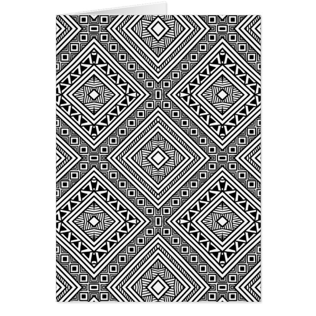 Motif ethnique sans couture (Devant)