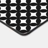 Motif étoile blanche sur fond noir (Coin)