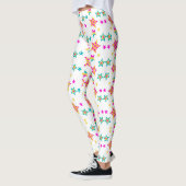 Motif étoile coloré Leggings (Gauche)