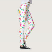 Motif étoile coloré Leggings (Droite)