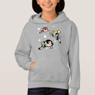 Motif étoilé des filles Powerpuff