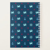 Motif étoile nautique (Dos)