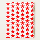 Motif étoile rouge (Dos)