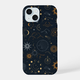 Motif Étoiles & Planètes