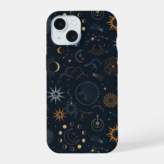Motif Étoiles & Planètes (Verso)