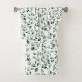 Motif Eucalyptus aquarelle (En situation)