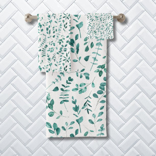 Motif Eucalyptus aquarelle