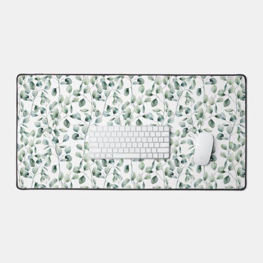 Motif Eucalyptus aquarelle (Clavier et souris)