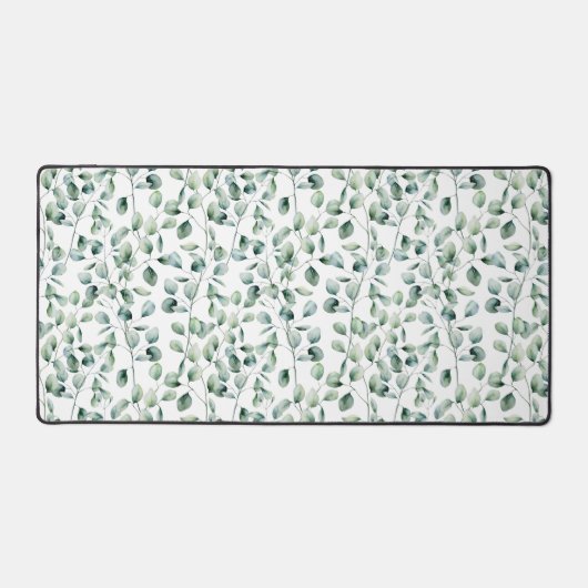 Motif Eucalyptus aquarelle (Recto)