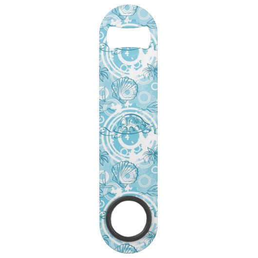 motif exotique d'océan (Devant)