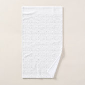 motif extensible Abstrait de petit, dispersé, da (Serviette à main)