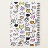 Motif face chats Whimsical (Dos)