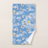 Motif fantôme (Serviette à main)