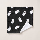 Motif fantôme (Gant de toilette)
