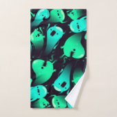 Motif fantôme (Serviette à main)