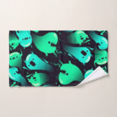 Motif fantôme (Serviette à main)