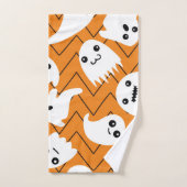 Motif fantôme (Serviette à main)