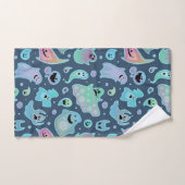 Motif fantôme (Serviette à main)