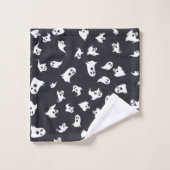 Motif fantôme (Gant de toilette)