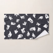 Motif fantôme (Serviette à main)