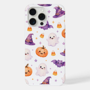 Motif fantôme pastel Halloween pour iPhone 15