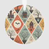 Motif fantôme sombre (dos)