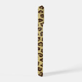 Motif faune imprimé léopard (Côté droit)