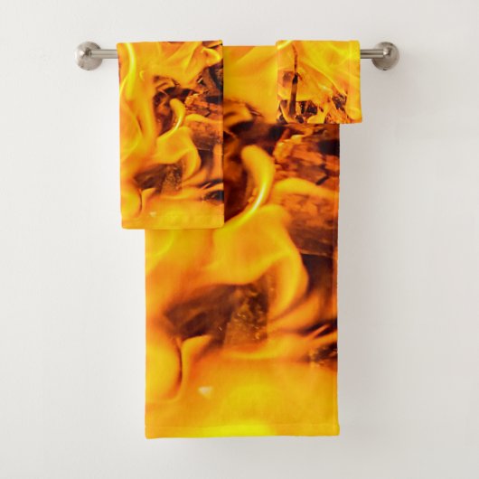 Motif Feu Et Flames (En situation)