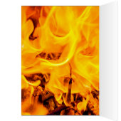 Motif Feu Et Flames (Intérieur (Gauche))