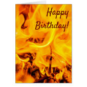 Motif Feu Et Flames (Devant)