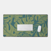 motif feuille (Clavier et souris)