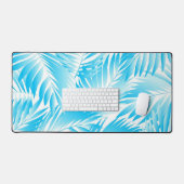 motif feuille (Clavier et souris)