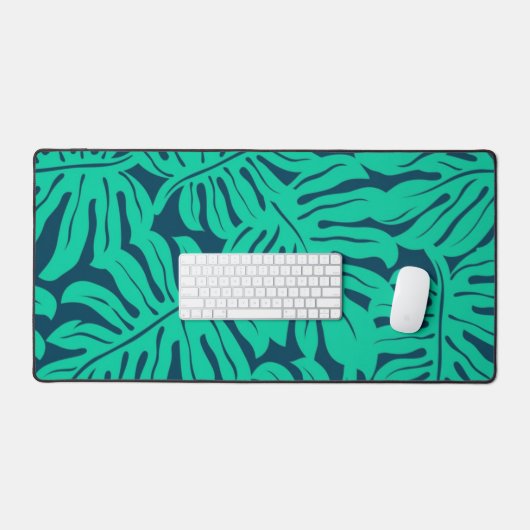 motif feuille (Clavier et souris)