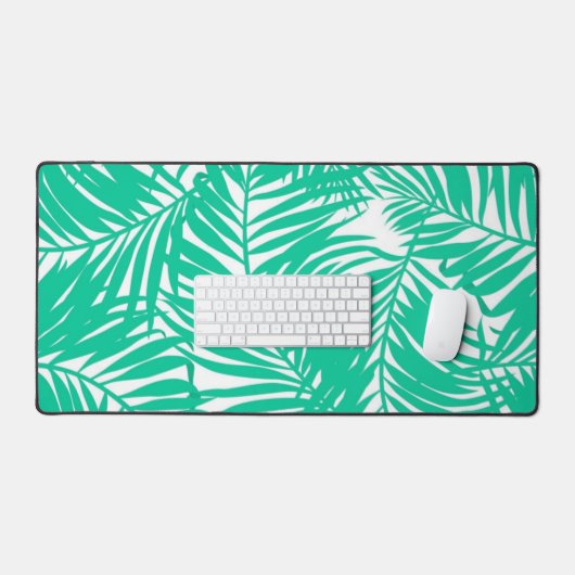 motif feuille (Clavier et souris)