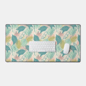 Motif feuille (Clavier et souris)