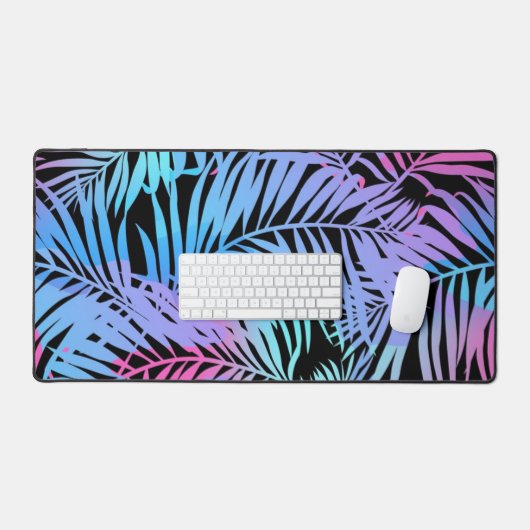 motif feuille (Clavier et souris)