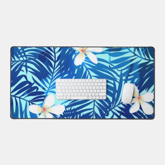 motif feuille (Clavier et souris)