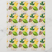 Motif feuille (Devant)