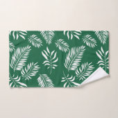 Motif feuille 12 (Serviette à main)